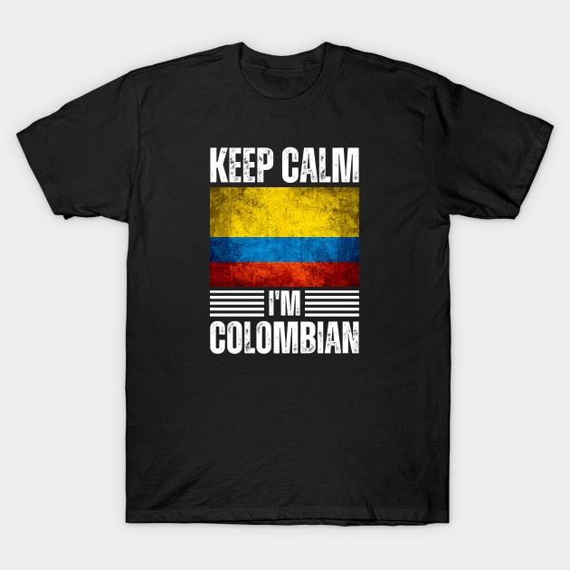 Colombian T-Shirt by footballomatic